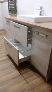 łazienka meble na wymiar nowy tomyśl