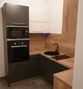 mała kuchnia pod wymiar nowy tomyśl